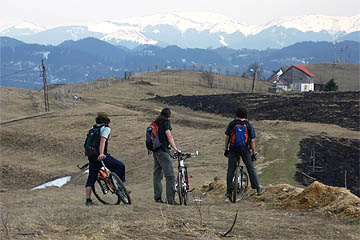 Mountain biking Cross Country Brasov