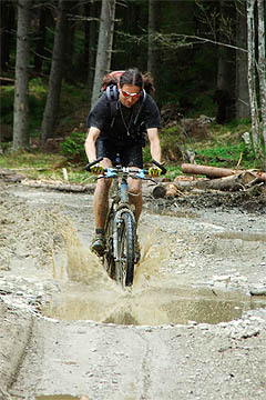 Mountain biking Cross Country Brasov